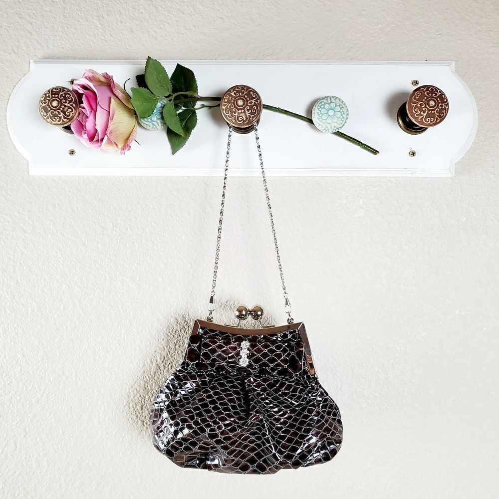 Vintage Snake Print Convertible Purse Mob Wife Indie Sleaze Glam Aesthetic